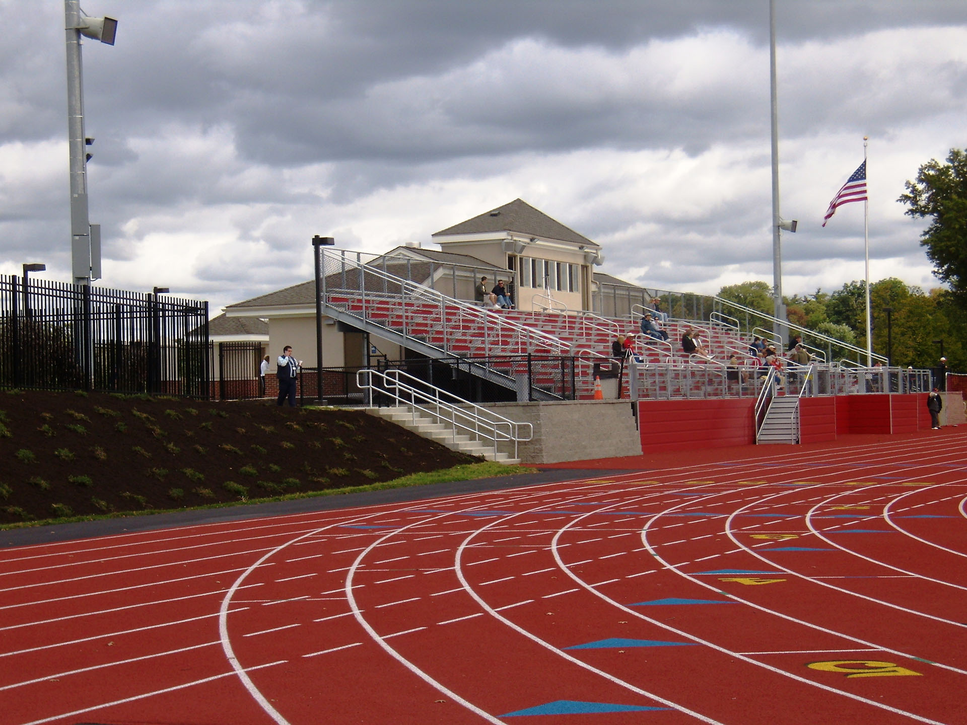 Gwynedd Mercy University Stadium Derck Edson