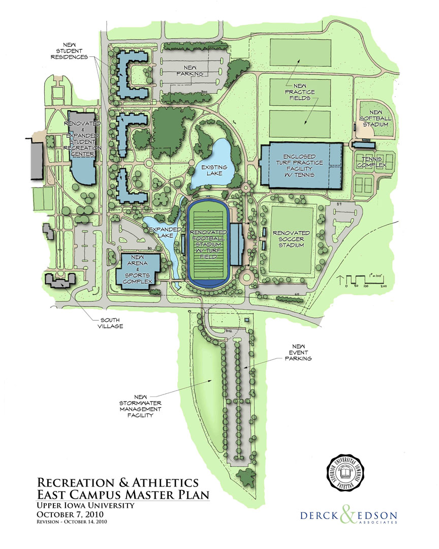 Upper Iowa University Athletics Master Plan Derck Edson Upper Iowa University Athletics Master Plan Derck Edson